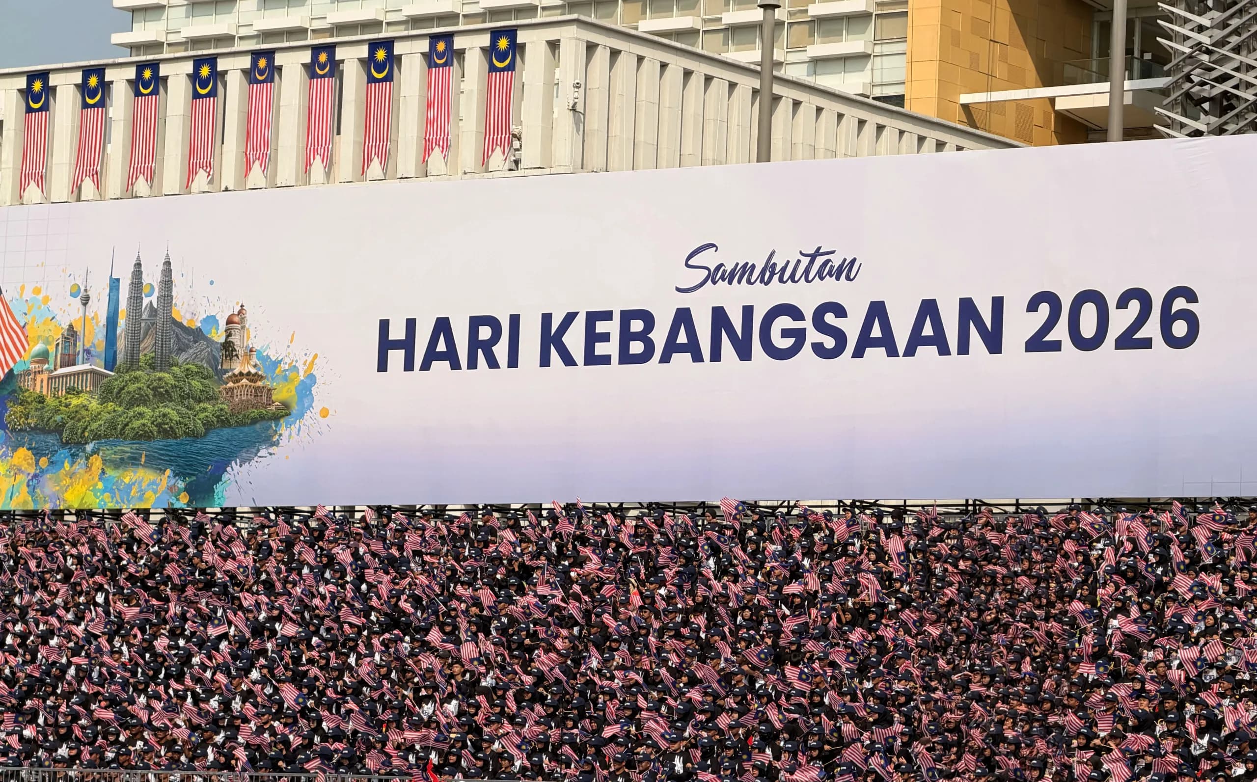 Sambutan Hari Merdeka KWAP