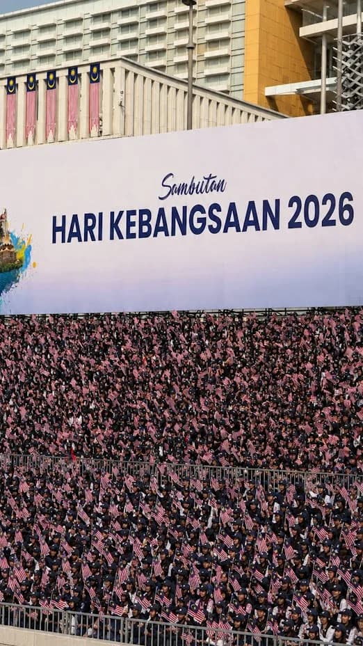 Sambutan Hari Merdeka KWAP