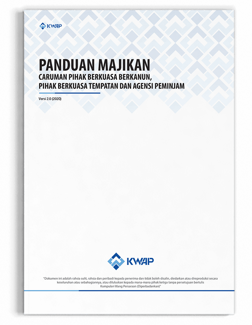 Kulit muka Panduan Majikan Jabatan Caruman KWAP