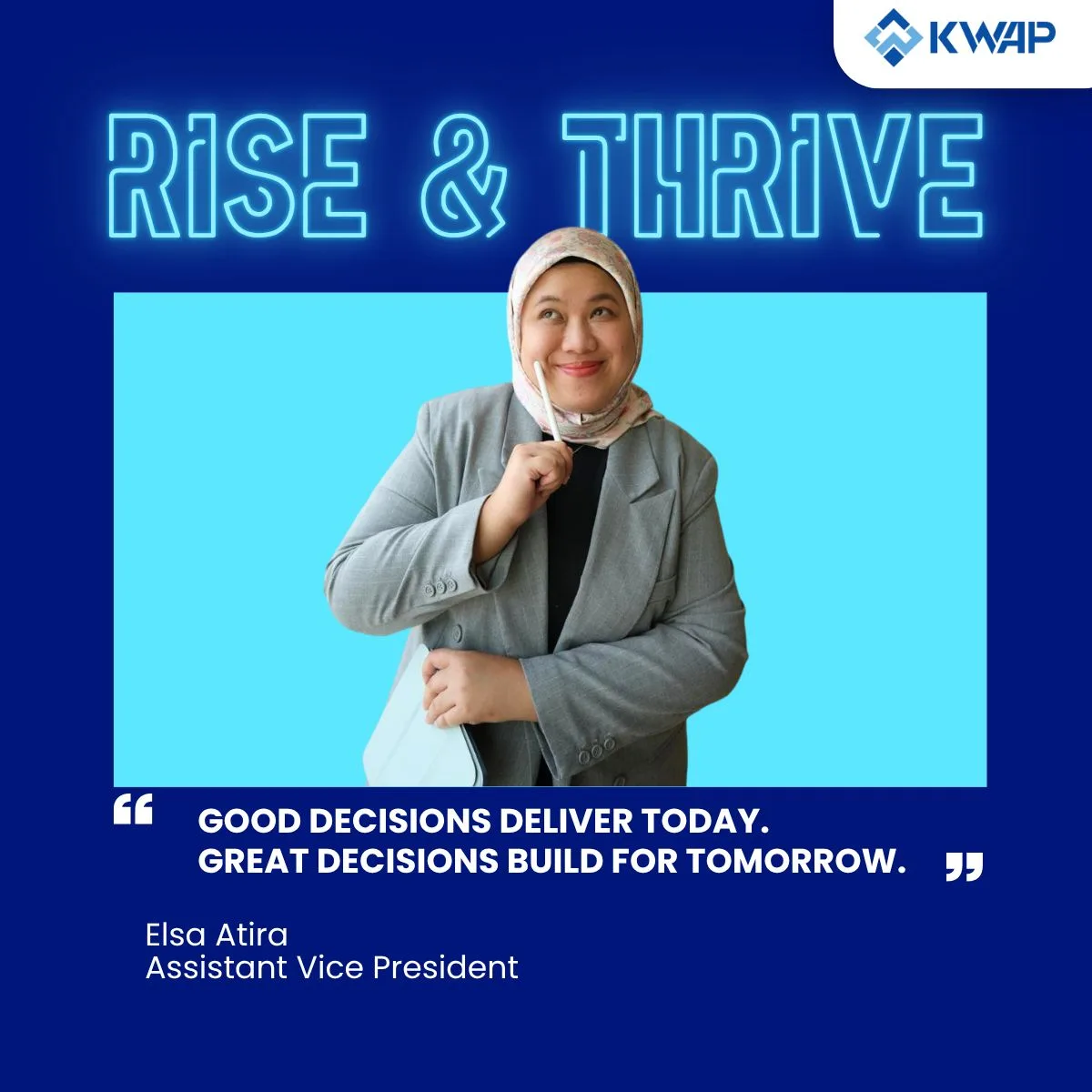 Siaran kelestarian KWAP